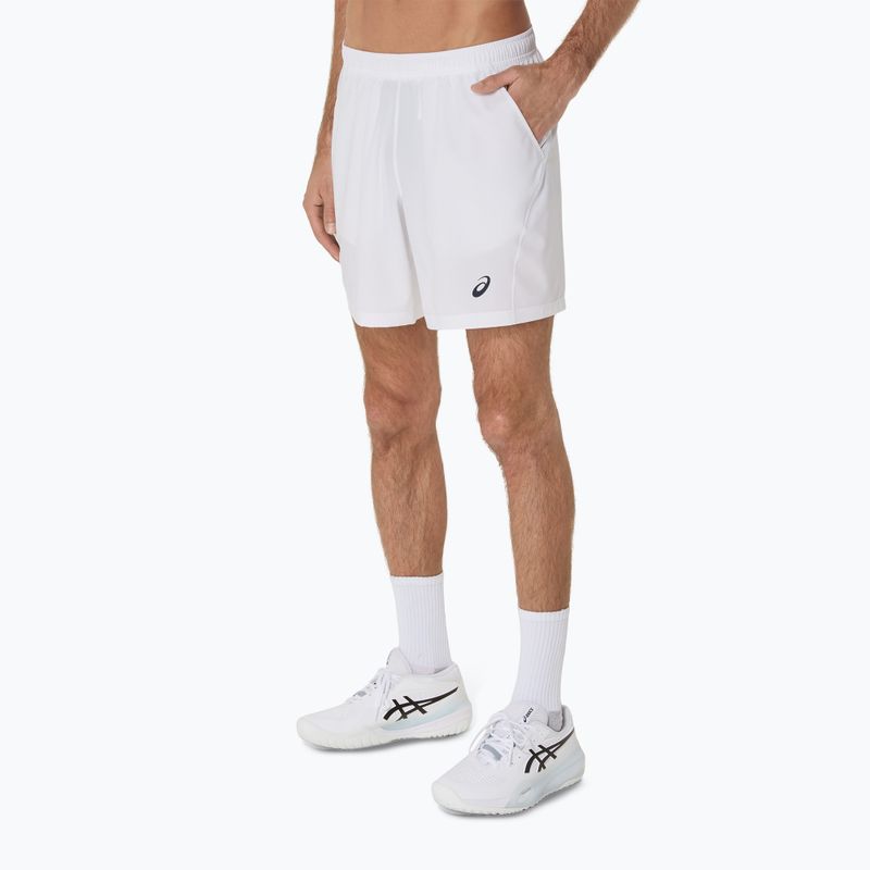 Pánské tenisové šortky  ASICS Court 7IN brilliant white 4