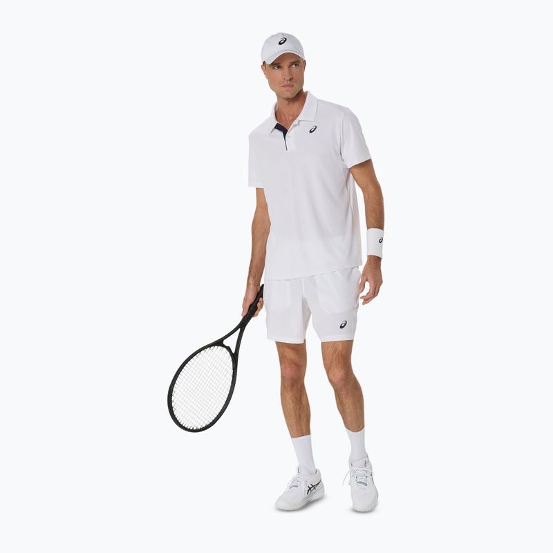 Pánské tenisové šortky  ASICS Court 7IN brilliant white 8