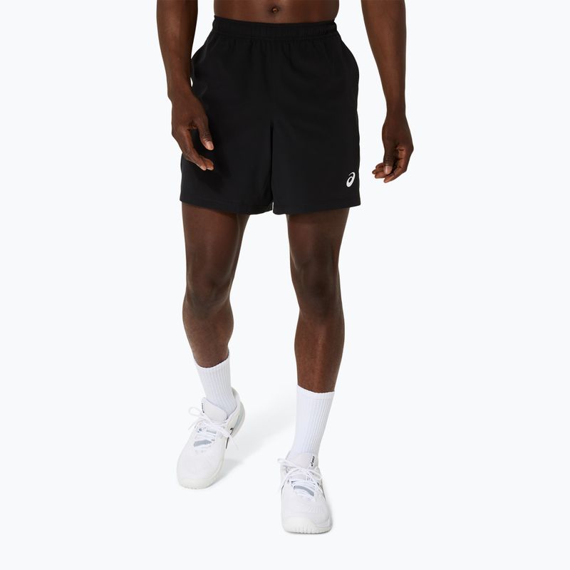 Pánské tenisové šortky ASICS Court 7IN performance black