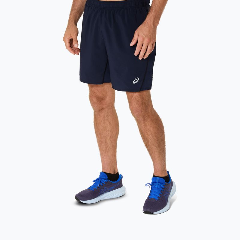 Pánské běžecké šortky ASICS Core 7IN midnight 4