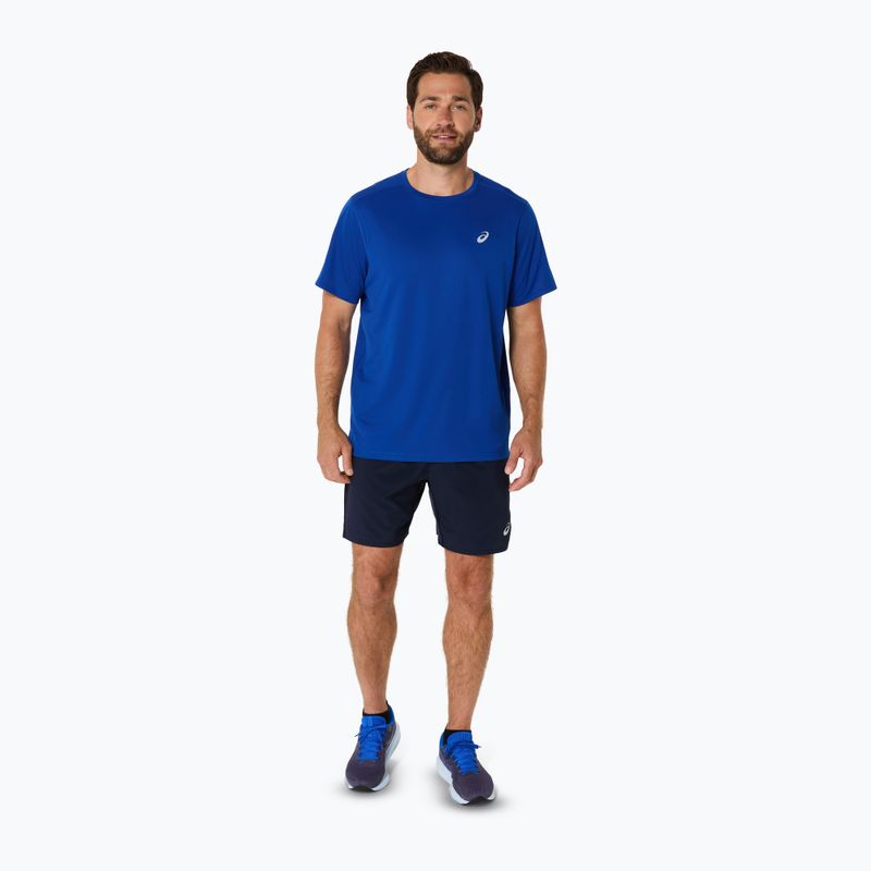 Pánské běžecké tričko ASICS Core asics blue 2