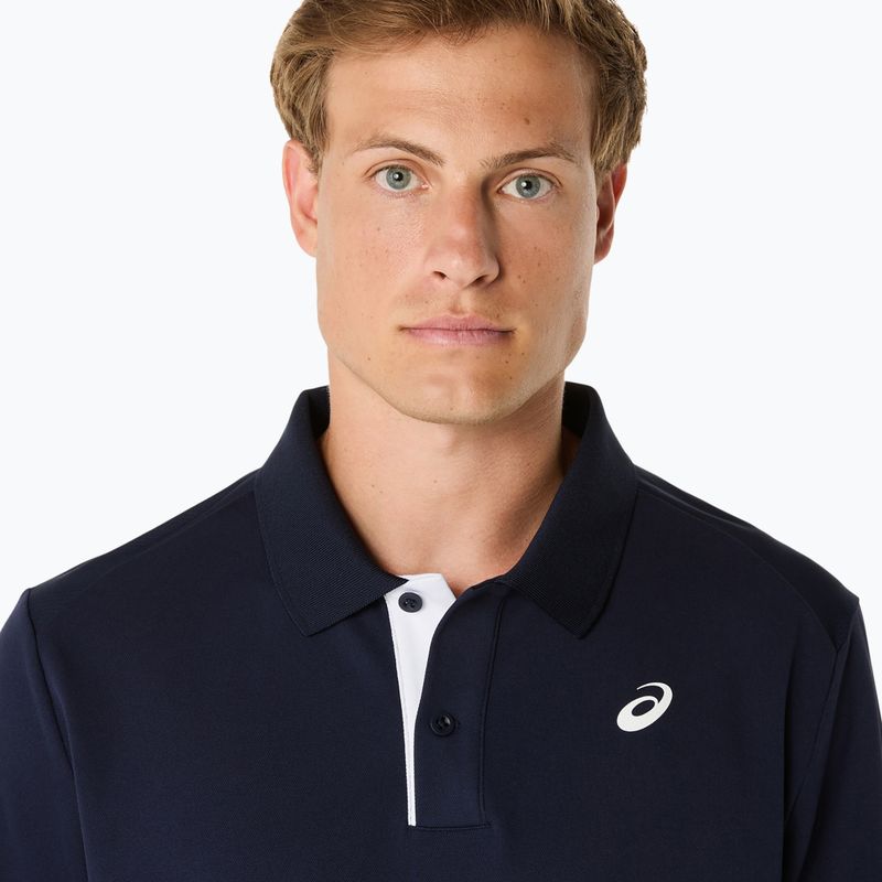 Pánské polo tričko ASICS Court Polo midnight 4