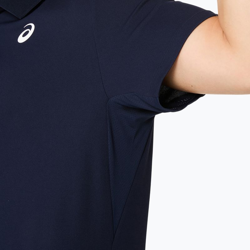 Pánské polo tričko ASICS Court Polo midnight 5