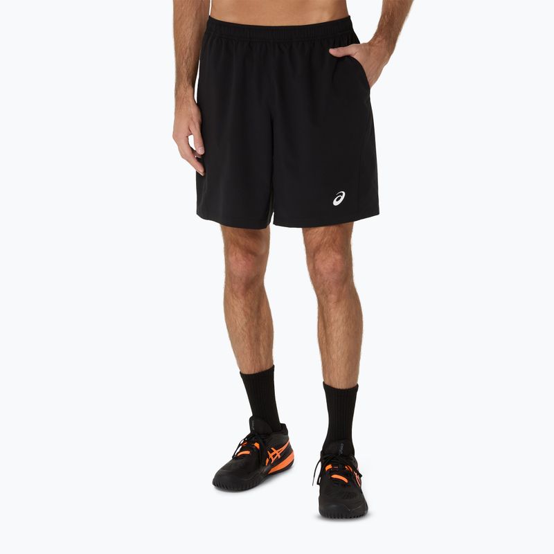 Pánské tenisové šortky ASICS Court 9IN performance black