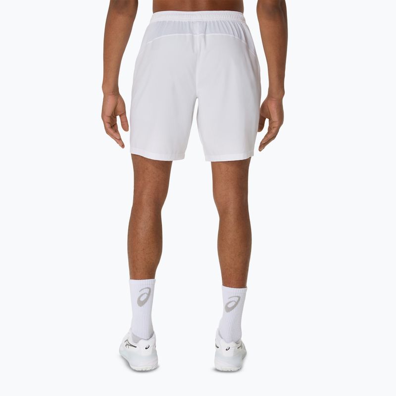 Pánské tenisové šortky ASICS Court 9IN brilliant white 3