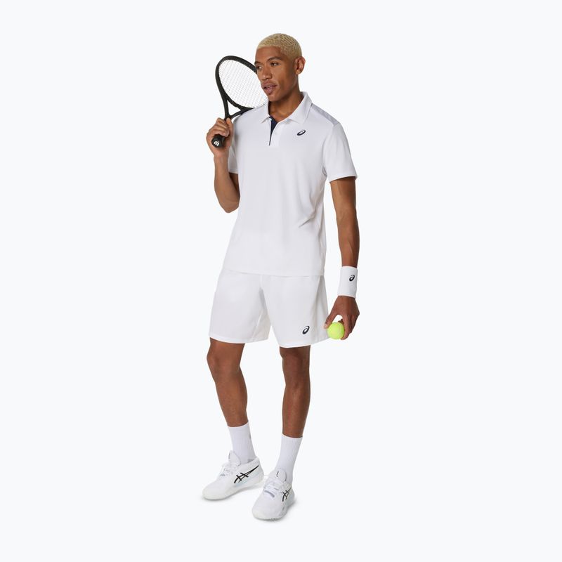 Pánské tenisové šortky ASICS Court 9IN brilliant white 7