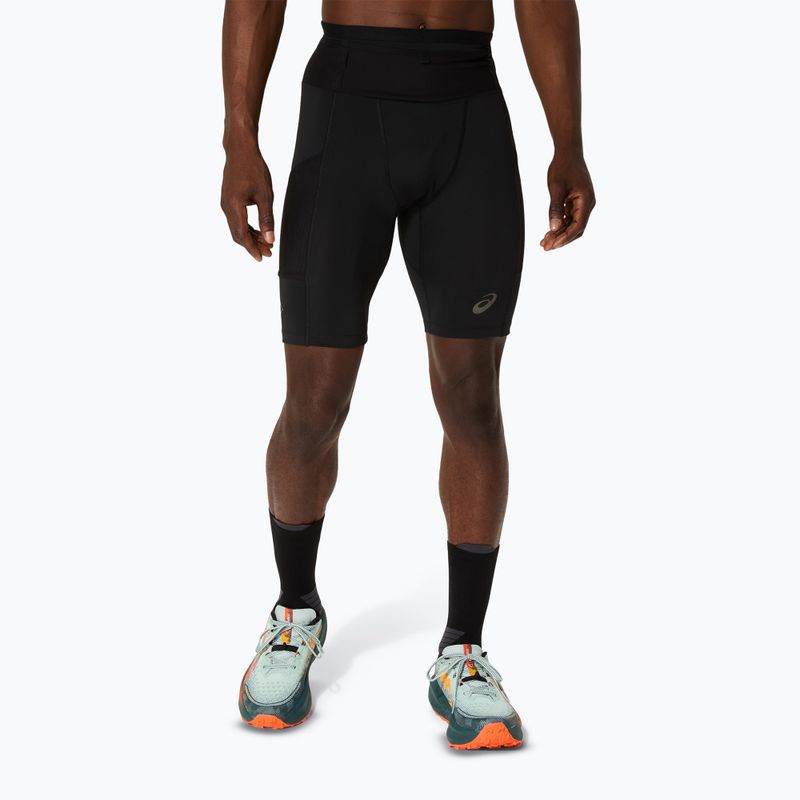 Pánské běžecké šortky ASICS Fujitrail Elite Sprinter performance black