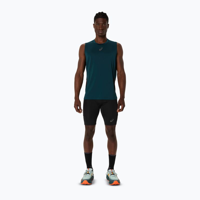 Pánské běžecké šortky ASICS Fujitrail Elite Sprinter performance black 2