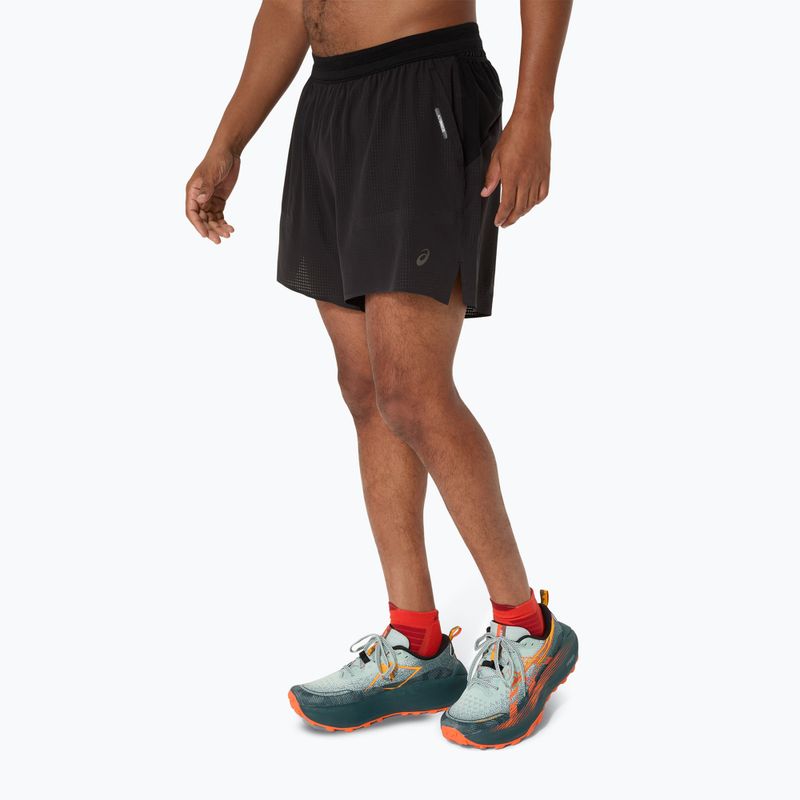 Pánské běžecké šortky ASICS Fujitrail Elite performance black 4