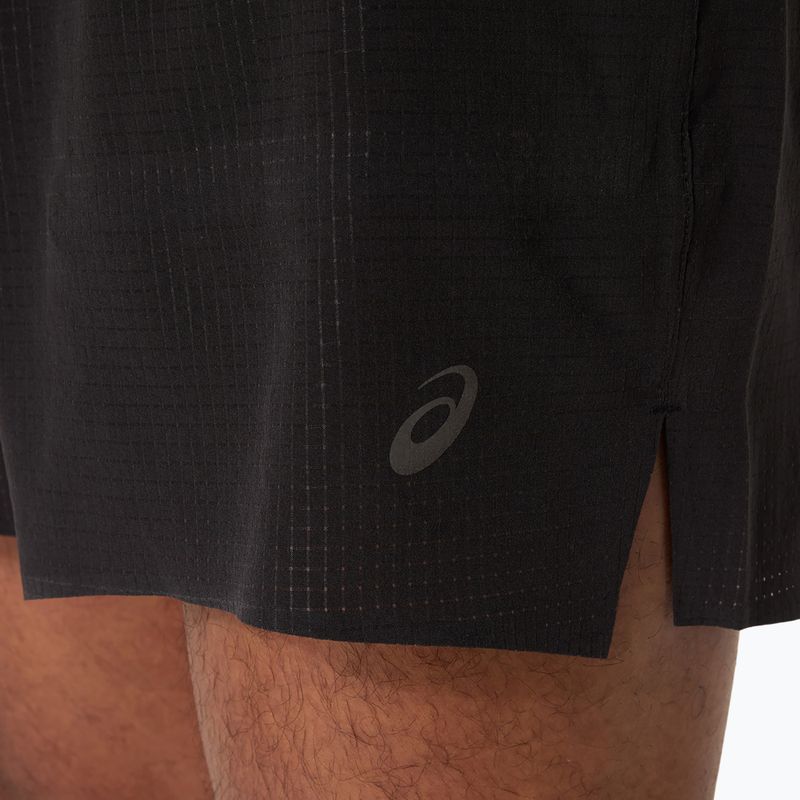Pánské běžecké šortky ASICS Fujitrail Elite performance black 9