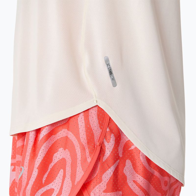 Dámské běžecké tričko ASICS Road V-Neck birch 6