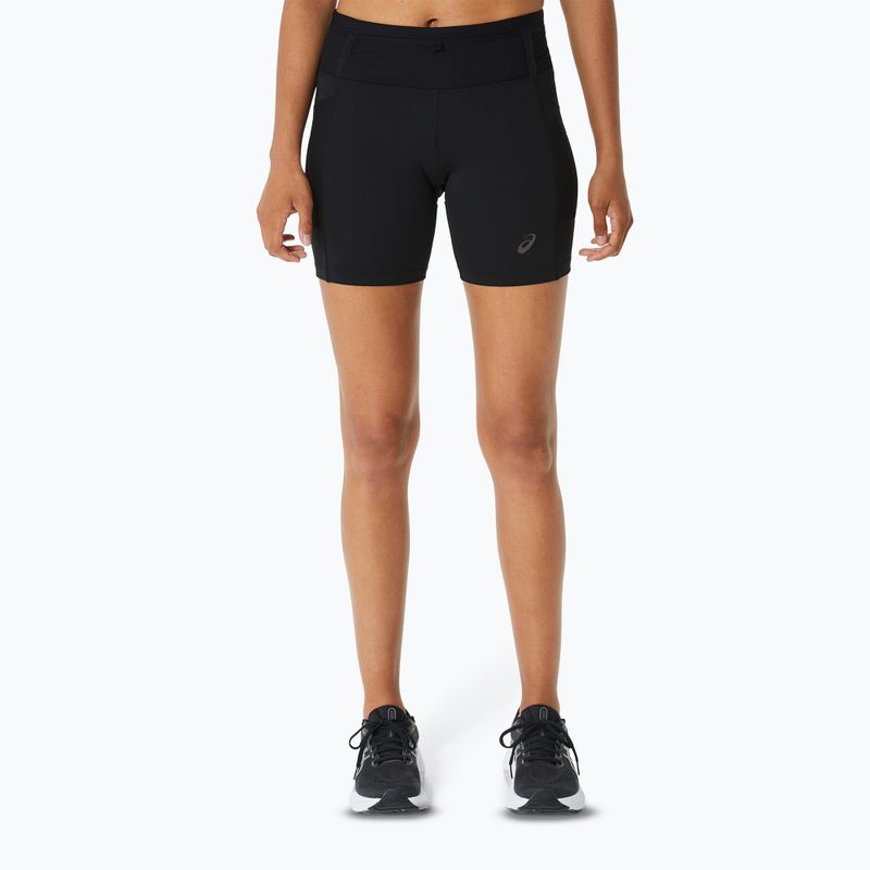 Dámské běžecké šortky ASICS Fujitrail Elite Sprinter performance black