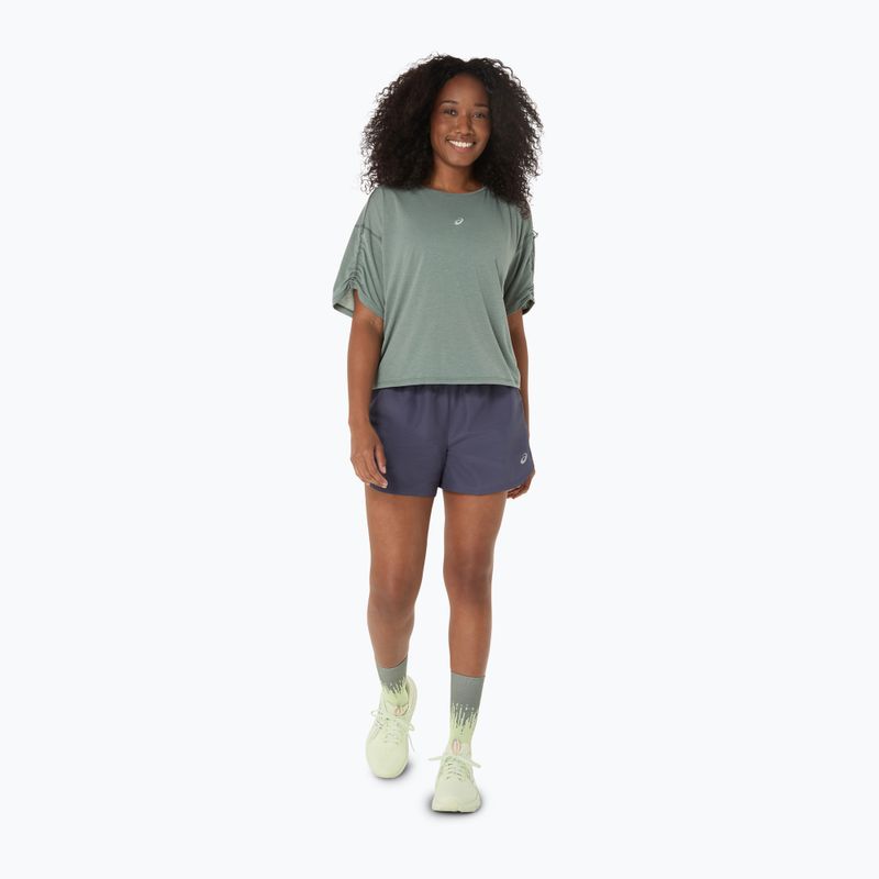 Dámské běžecké šortky ASICS Nagino Run Adjustable 4IN indigo fog 2