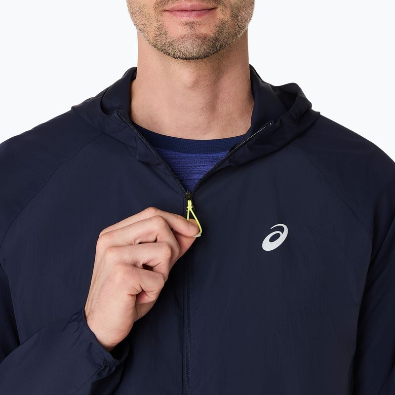Pánská běžecká bunda ASICS Road Packable Jacket midnight 5