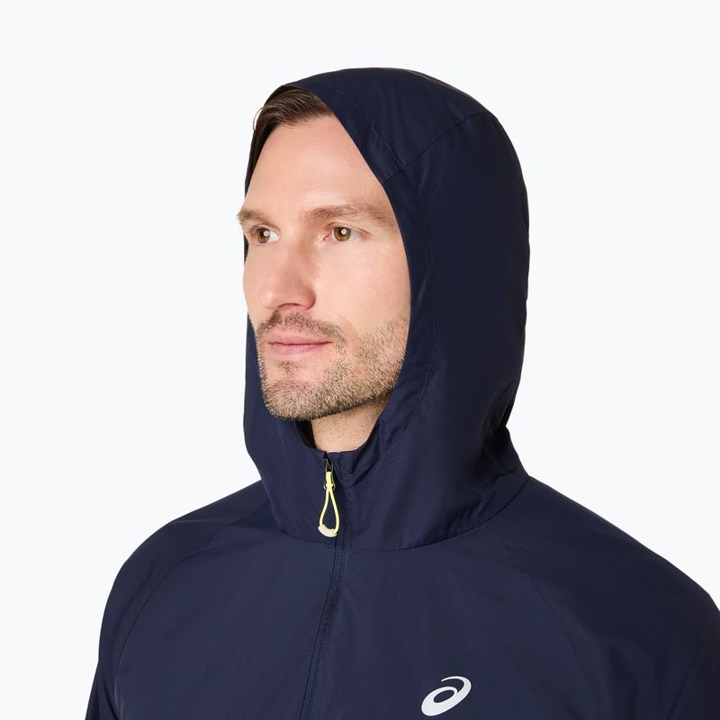 Pánská běžecká bunda ASICS Road Packable Jacket midnight 6