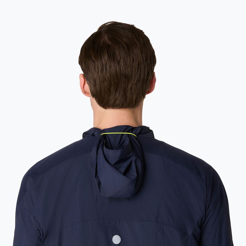 Pánská běžecká bunda ASICS Road Packable Jacket midnight 8