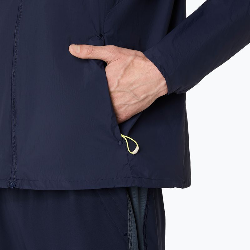 Pánská běžecká bunda ASICS Road Packable Jacket midnight 9