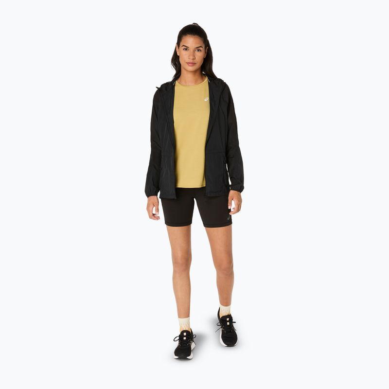 Dámské běžecké tričko ASICS Road Top lemongrass 2