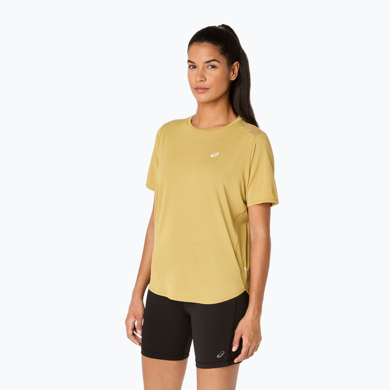 Dámské běžecké tričko ASICS Road Top lemongrass 4