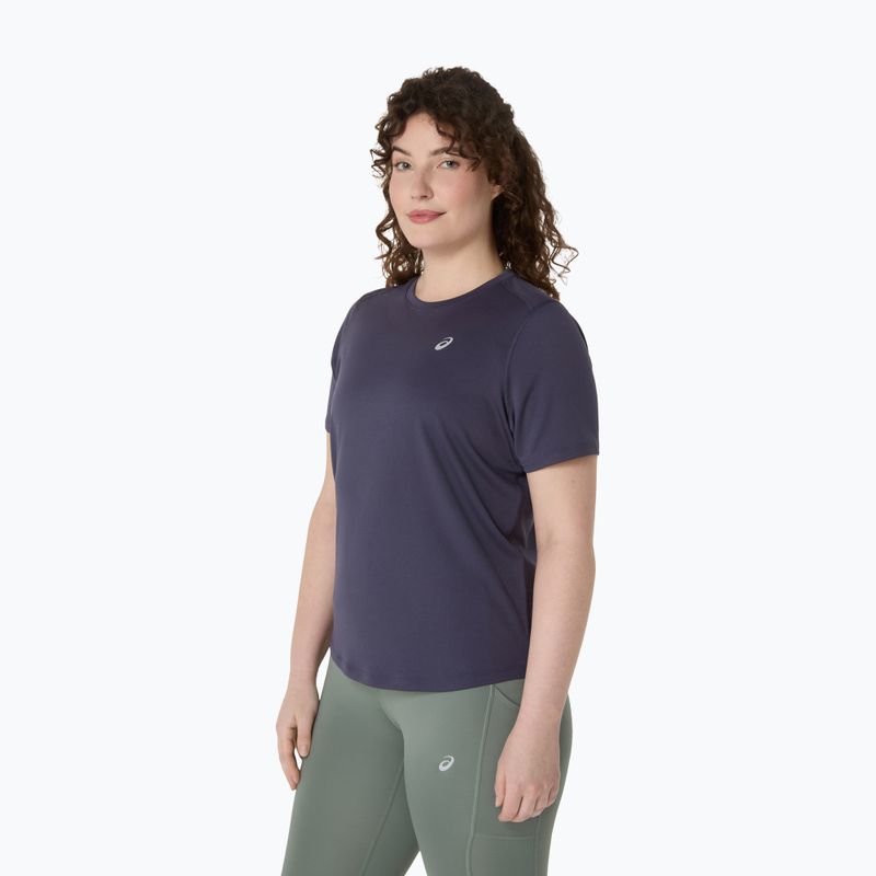 Dámské tréninkové tričko ASICS Core Top indigo fog 4