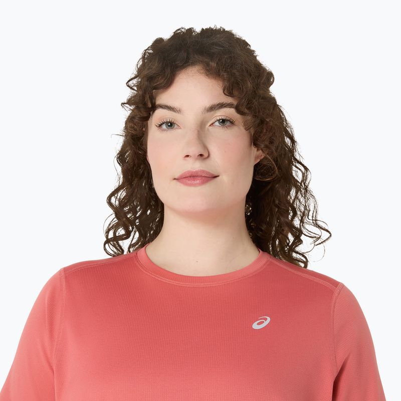 Dámské tréninkové tričko ASICS Core Top dark pink clay 5