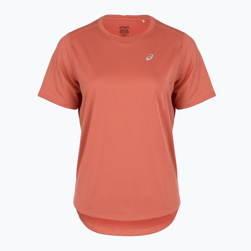 Dámské tréninkové tričko ASICS Core Top dark pink clay 7