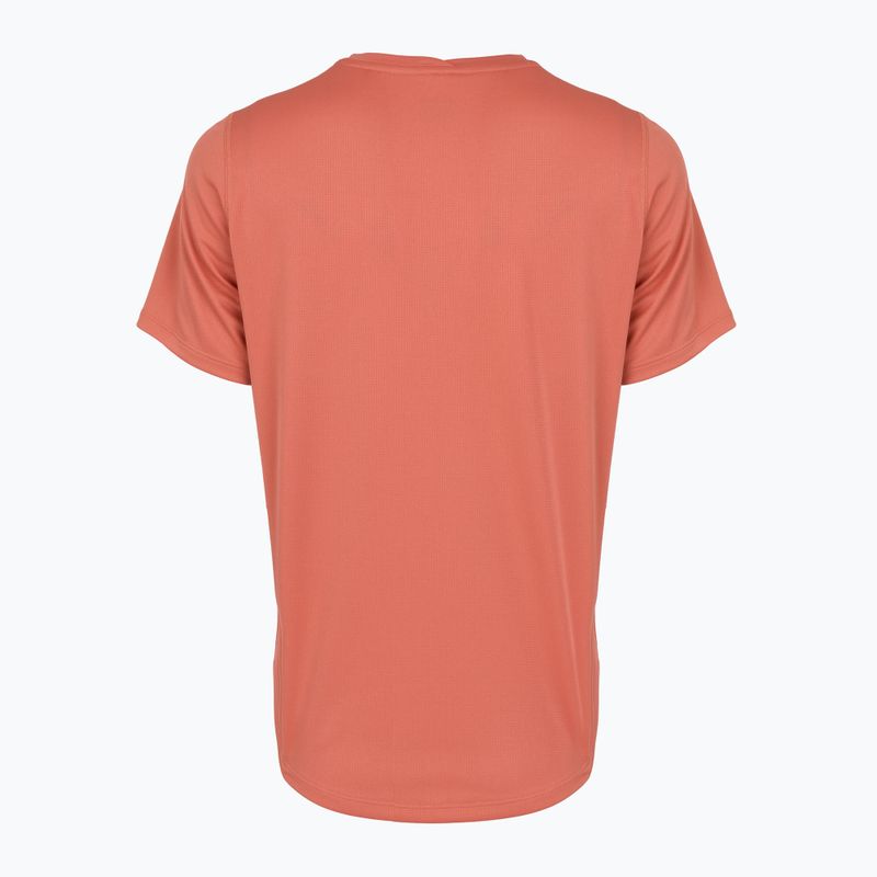 Dámské tréninkové tričko ASICS Core Top dark pink clay 8