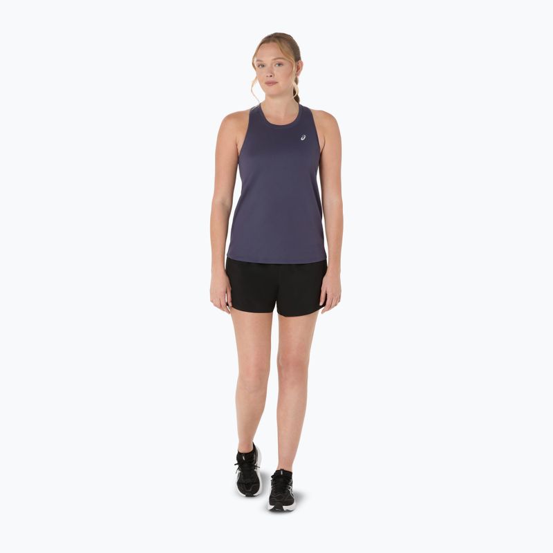 Dámské běžecké tričko Asics Core Tank indigo fog 2