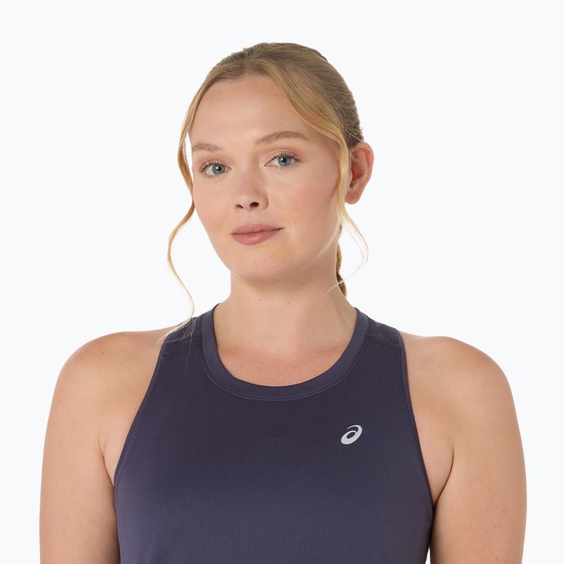 Dámské běžecké tričko Asics Core Tank indigo fog 5