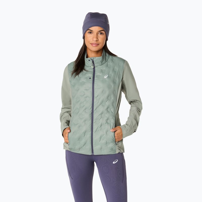 Dámská čepice ASICS Winter Run performance indigo fog 4