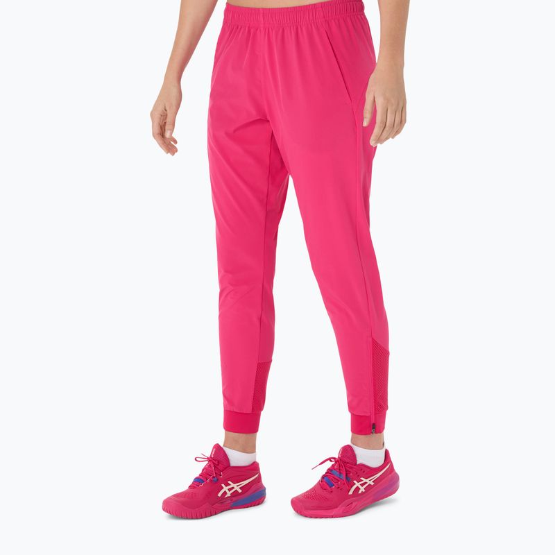 Dámské tenisové tepláky ASICS Match bright rose 4