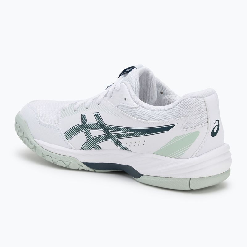 Pánské boty ASICS Gel-Task 4 white/tranquil teal 3