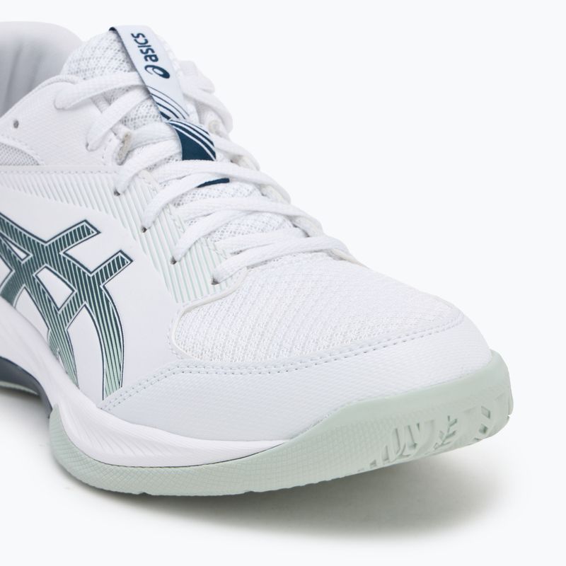 Pánské boty ASICS Gel-Task 4 white/tranquil teal 7
