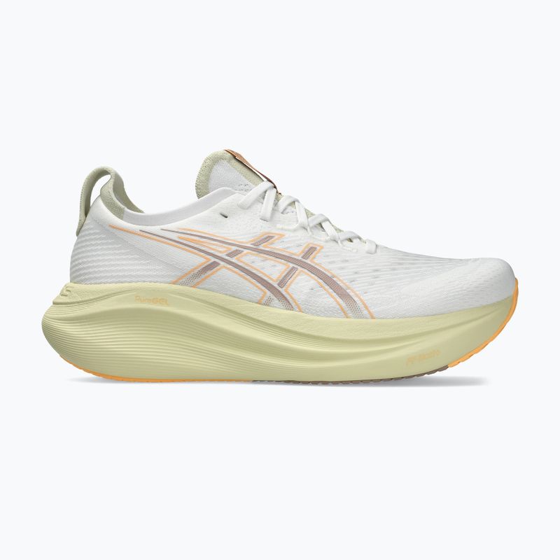 Pánské běžecké boty ASICS Gel-Nimbus 27 white/fawn 8