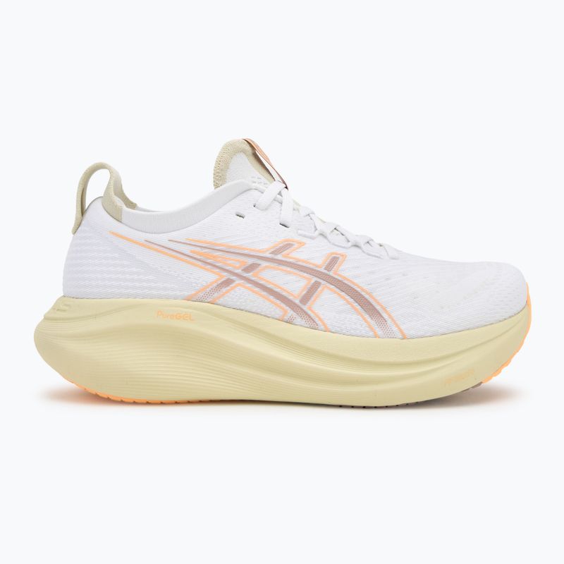 Pánské běžecké boty ASICS Gel-Nimbus 27 white/fawn 2