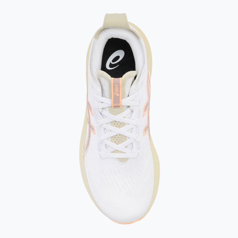 Pánské běžecké boty ASICS Gel-Nimbus 27 white/fawn 5