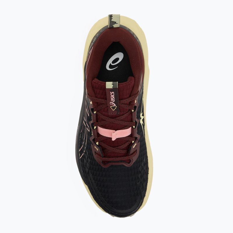 Dámské běžecké boty ASICS Gel-Trabuco 13 black/wild blossom 5