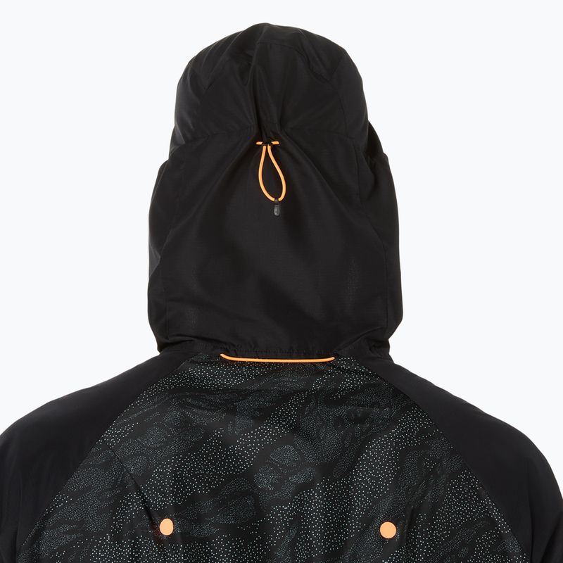 Pánská běžecká bunda ASICS Fujitrail Packable Windbreaker performance black 6