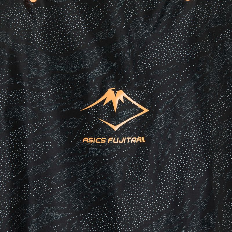 Pánská běžecká bunda ASICS Fujitrail Packable Windbreaker performance black 12