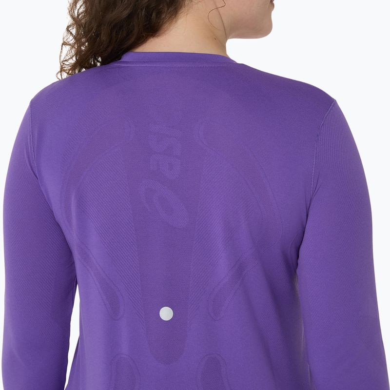 Dámské běžecké tričko Longsleeve ASICS Road Seamless LS edo purple  5