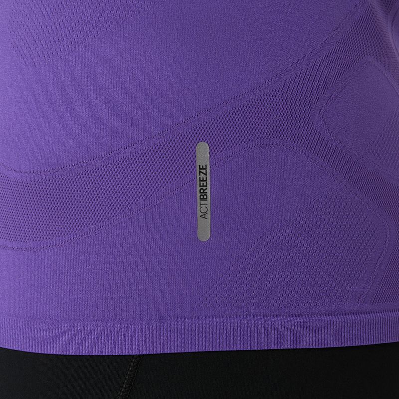 Dámské běžecké tričko Longsleeve ASICS Road Seamless LS edo purple  7