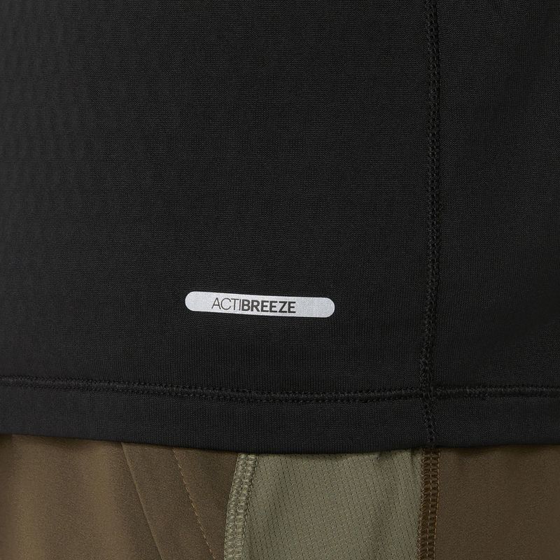 Pánská běžecká mikina ASICS Road Winter Hoodie performance black 12
