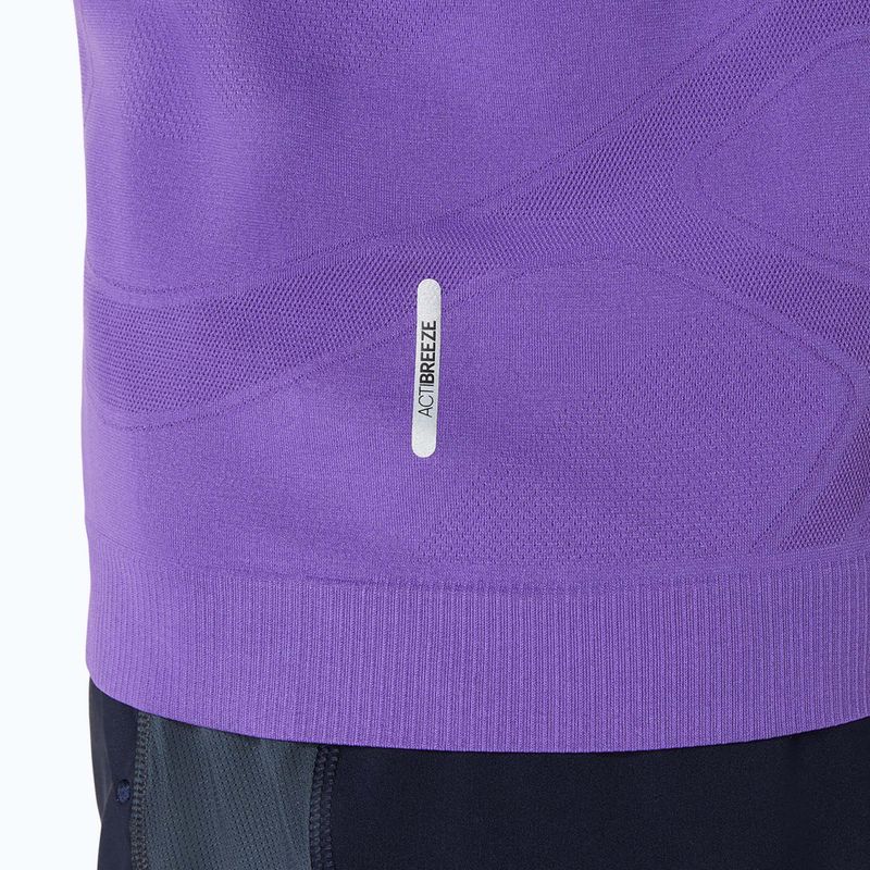 Pánské běžecké tričko Longsleeve ASICS Road Seamless LS edo purple  7
