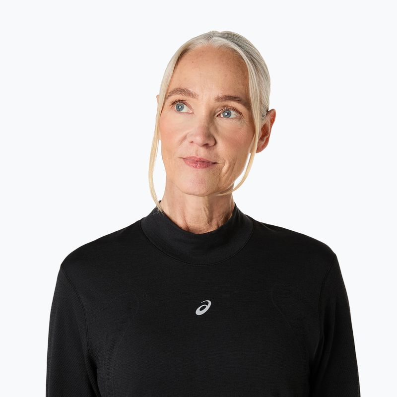 Dámské běžecké tričko Longsleeve ASICS Road Winter Seamless performance black 5