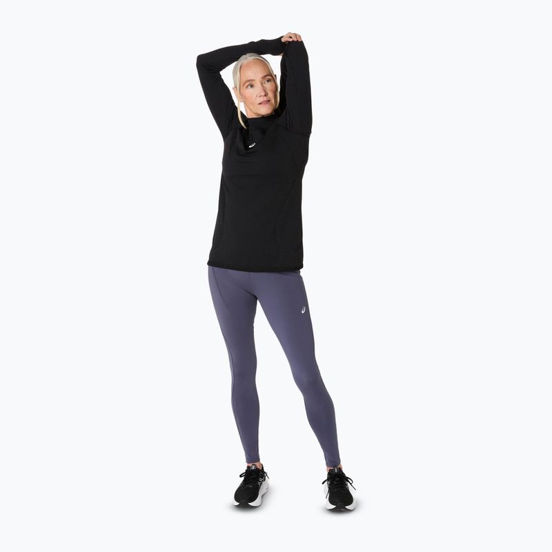 Dámské běžecké tričko Longsleeve ASICS Road Winter Seamless performance black 8
