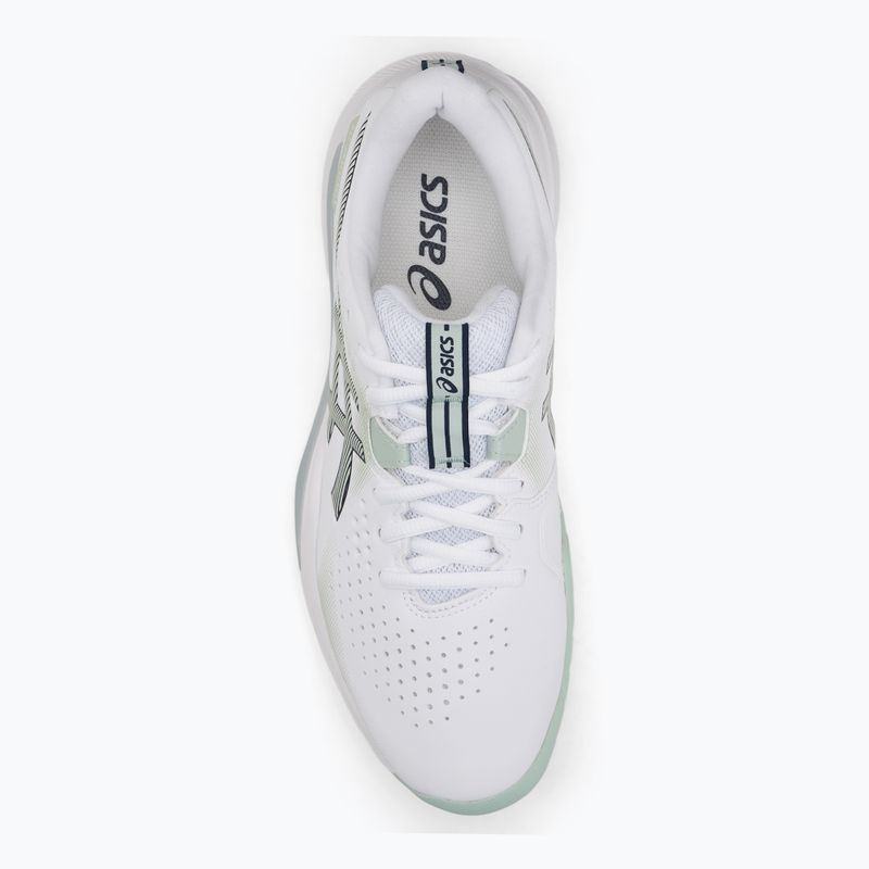 Pánské tenisové boty Asics Gel-Challenger 15 white/lichen rock 5