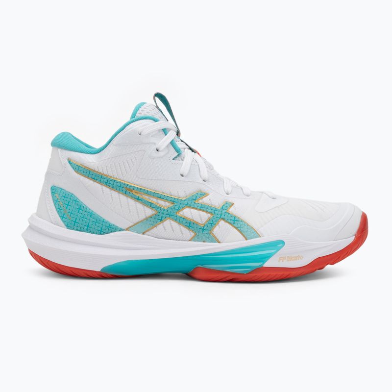 Dámské volejbalové boty Asics Sky Elite FF MT 3 white/sea glass 2