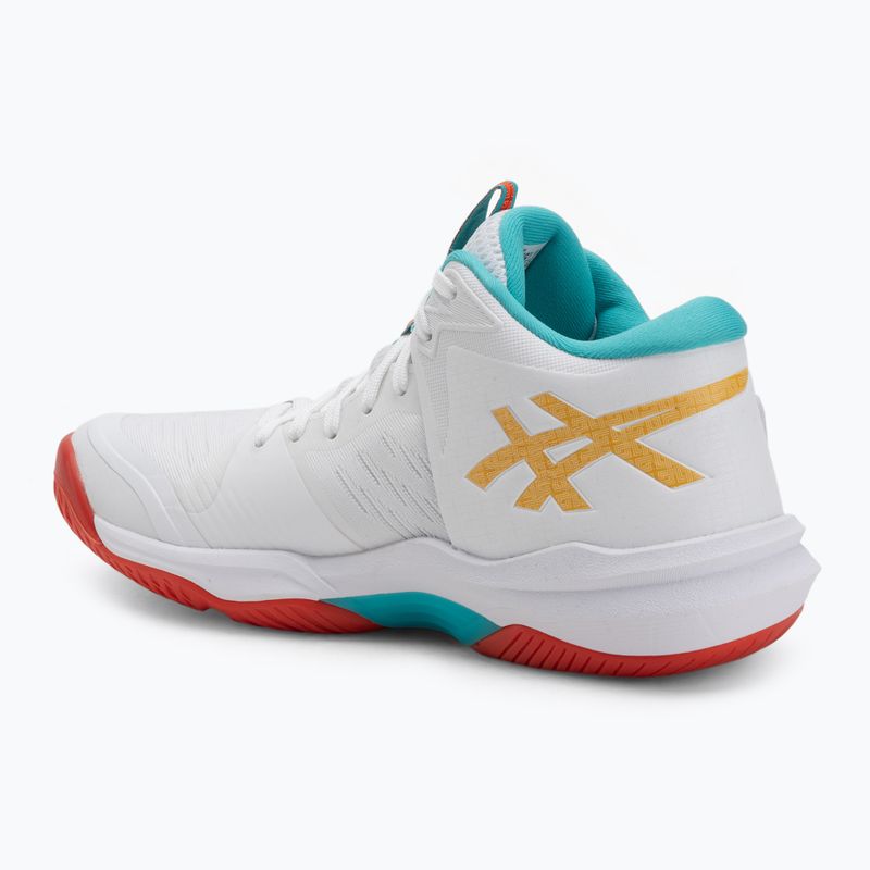 Dámské volejbalové boty Asics Sky Elite FF MT 3 white/sea glass 3
