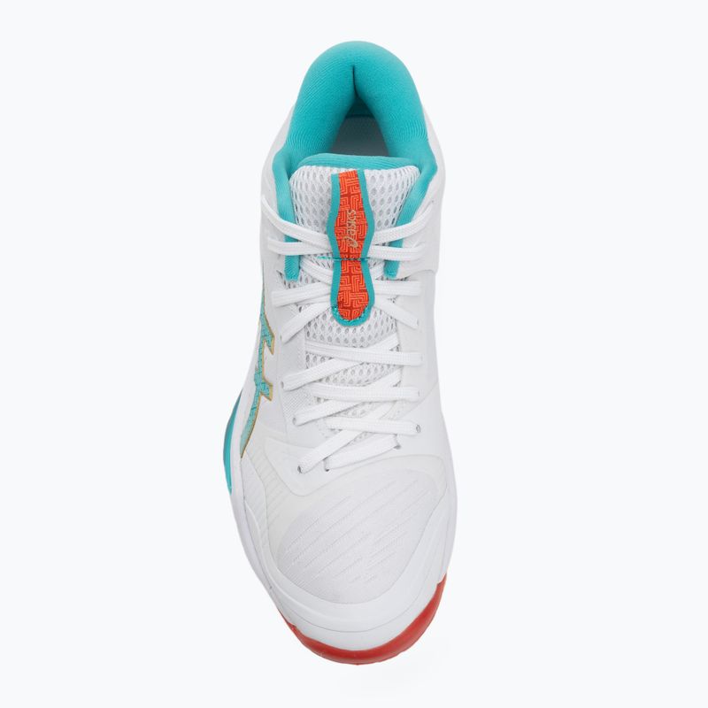 Dámské volejbalové boty Asics Sky Elite FF MT 3 white/sea glass 5