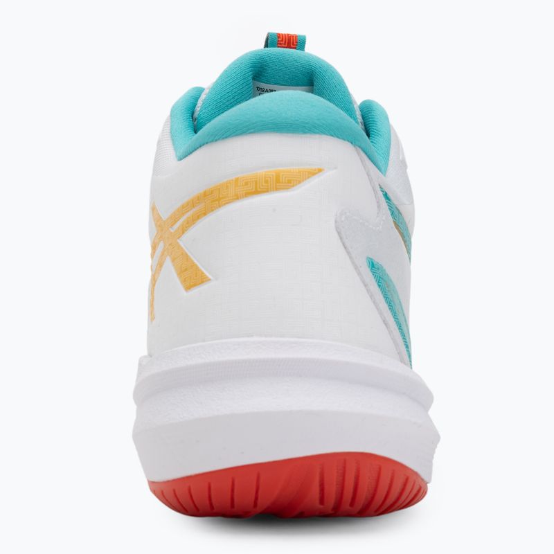 Dámské volejbalové boty Asics Sky Elite FF MT 3 white/sea glass 6